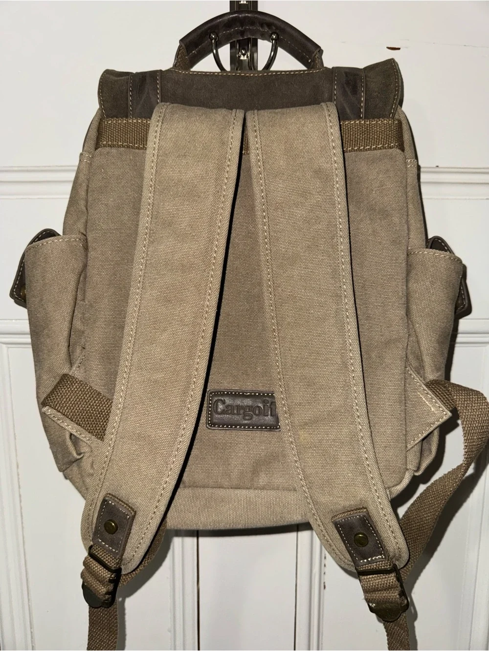 Cargoit Canvas Backpack Unisex